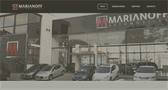 Desktop Screenshot of marianoff.com.ar